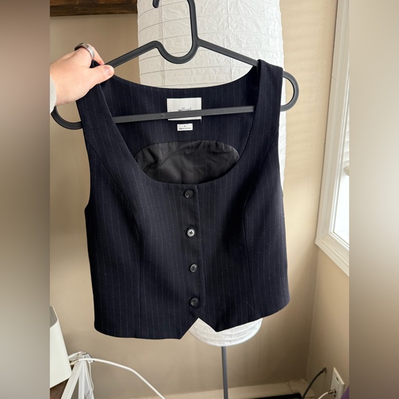 Wilfred Aritzia Atrusi Vest Size 6 - Picture 3 of 11